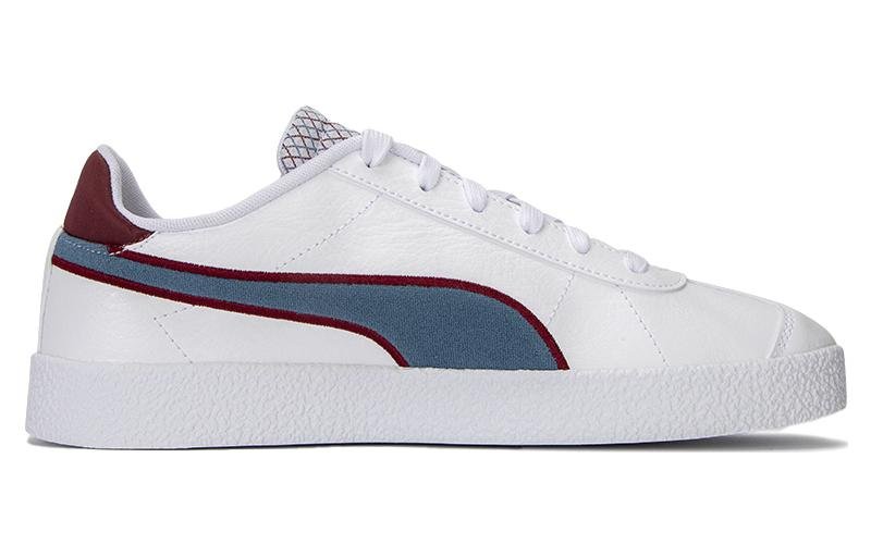 PUMA Club Retro Prep 'White Blue Purple' 389404-01 - Image 2