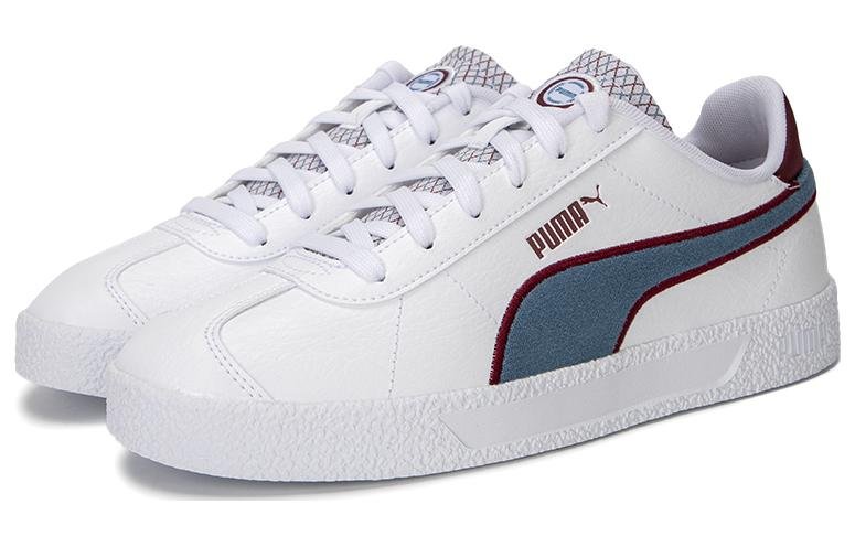 PUMA Club Retro Prep 'White Blue Purple' 389404-01 - Image 3