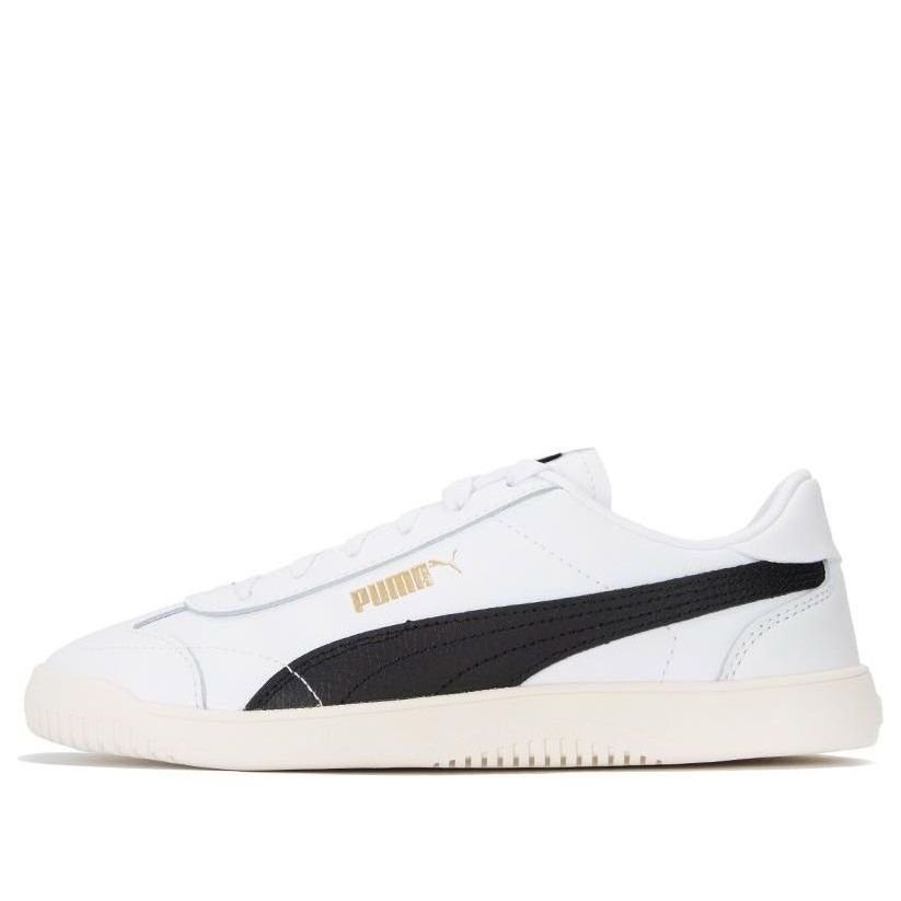 PUMA Club 5v5 'White Black Gold' 389406-03