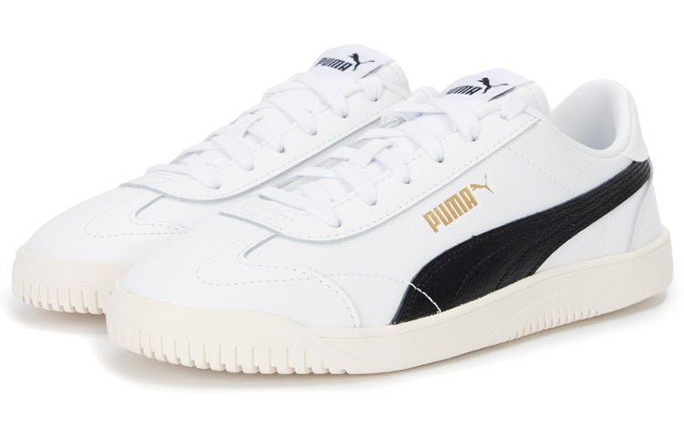 PUMA Club 5v5 'White Black Gold' 389406-03 - Image 3