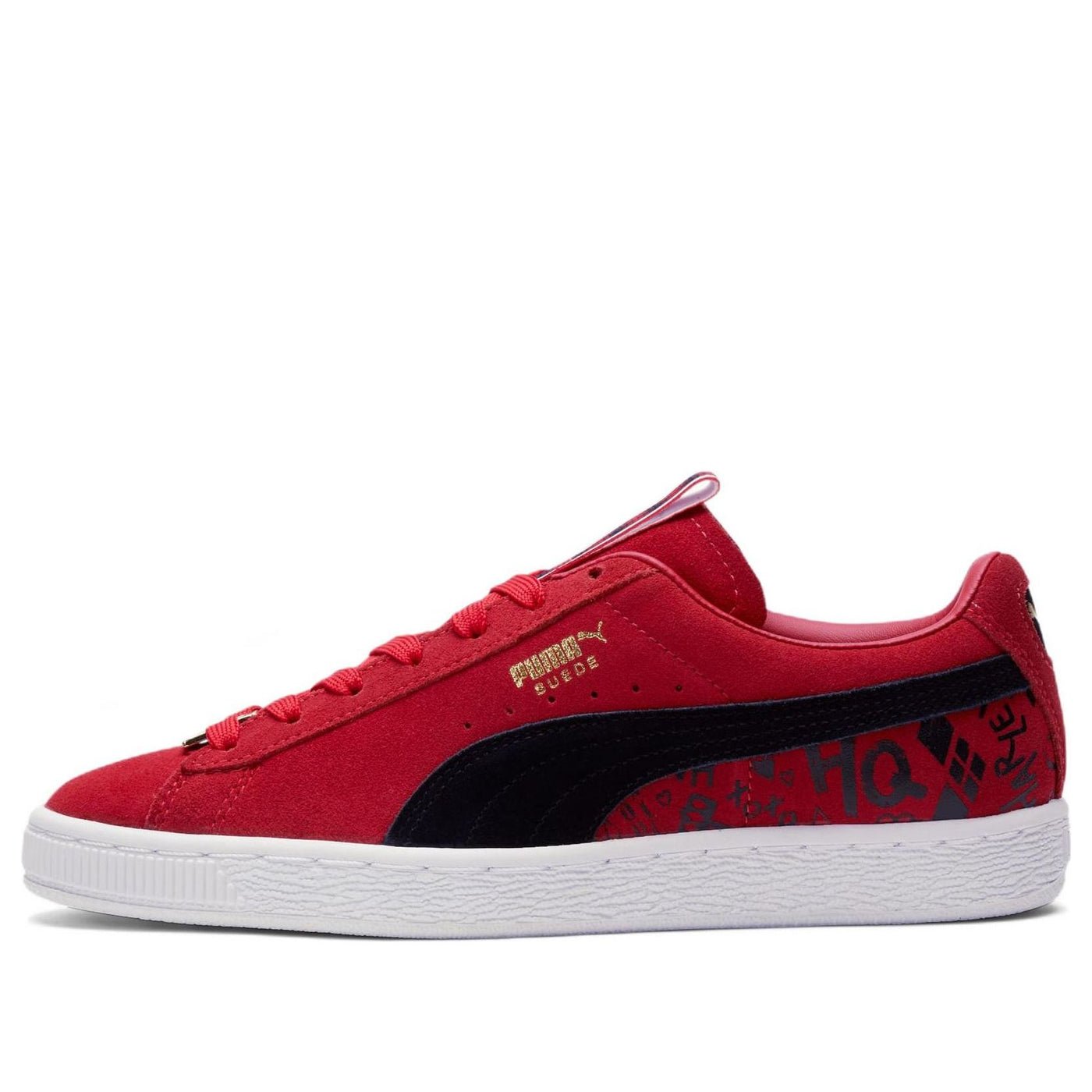 (WMNS) PUMA DC Comics x Suede 'Harley Quinn' 389426-01