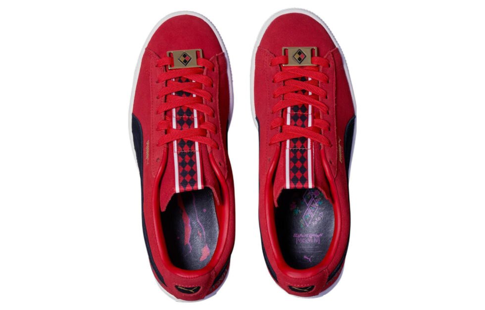(WMNS) PUMA DC Comics x Suede 'Harley Quinn' 389426-01 - Image 3