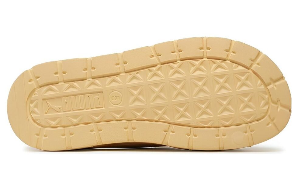 (WMNS) PUMA Mayze Stack Injex Sandal 'Light Straw' 389454-03 - Image 5
