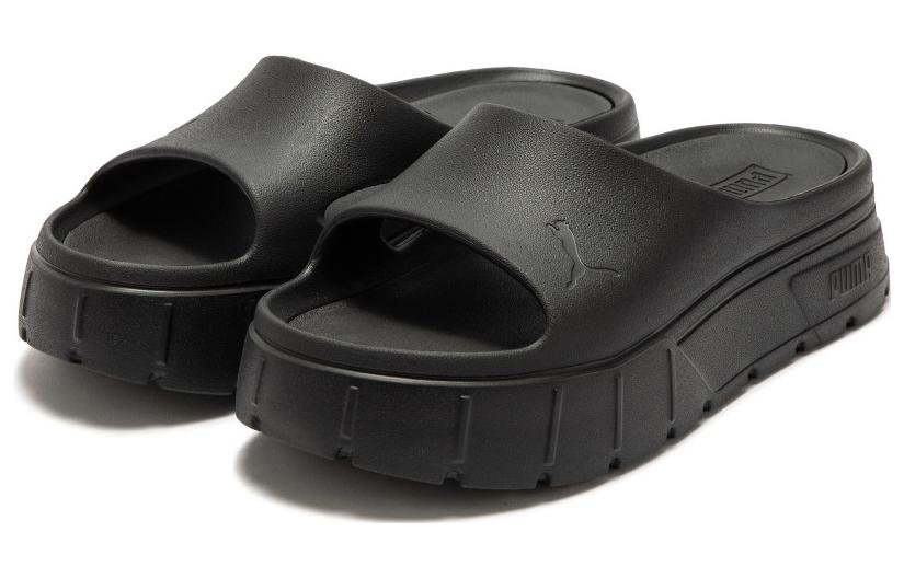 (WMNS) PUMA Mayze Stack Injex 'Triple Black' 389454-04 - Image 3