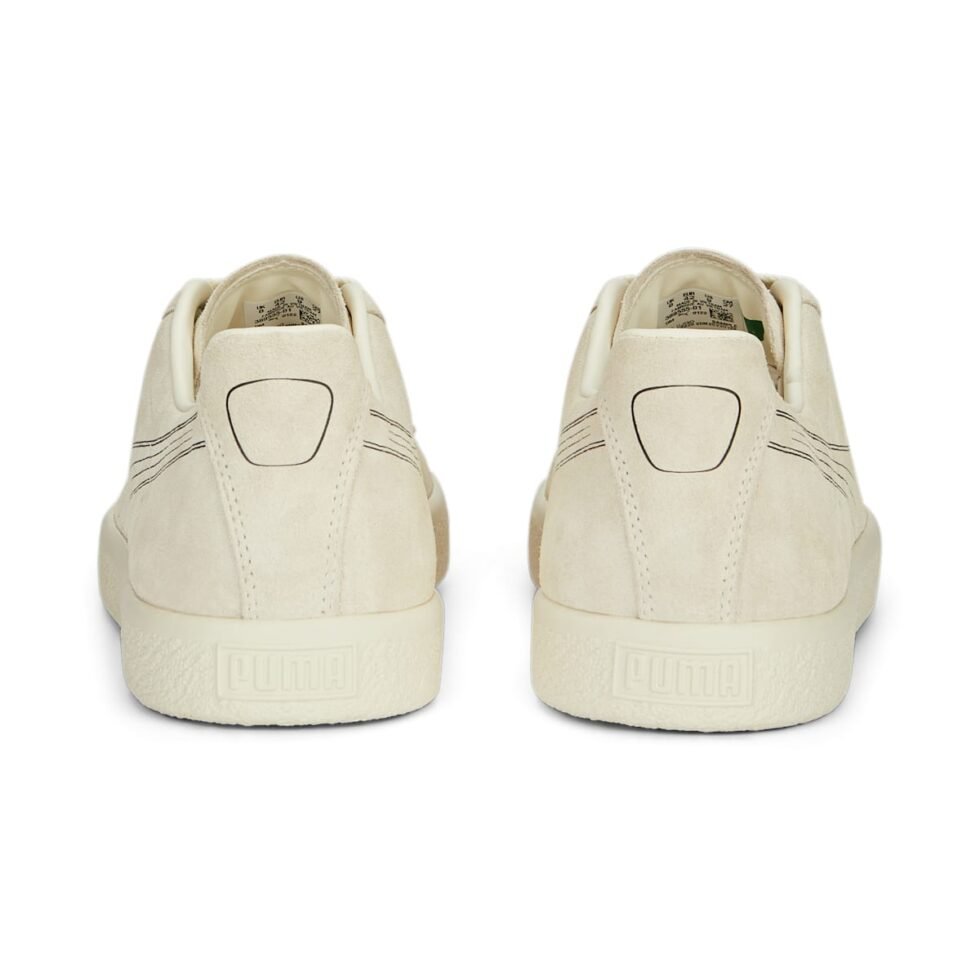PUMA Clyde No. 1 'Frosted Ivory' 389555-01 - Image 5