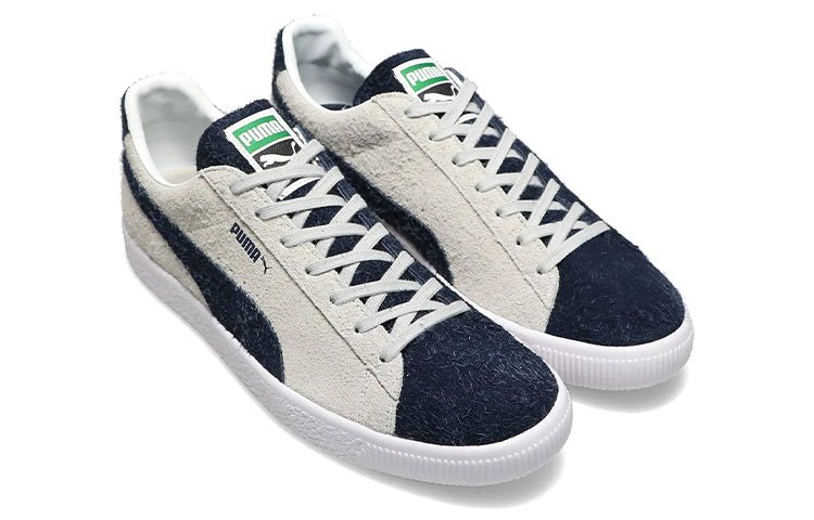PUMA x Atmos Suede VTG Flagstuff 'Gray Black' 389611-01 - Image 3