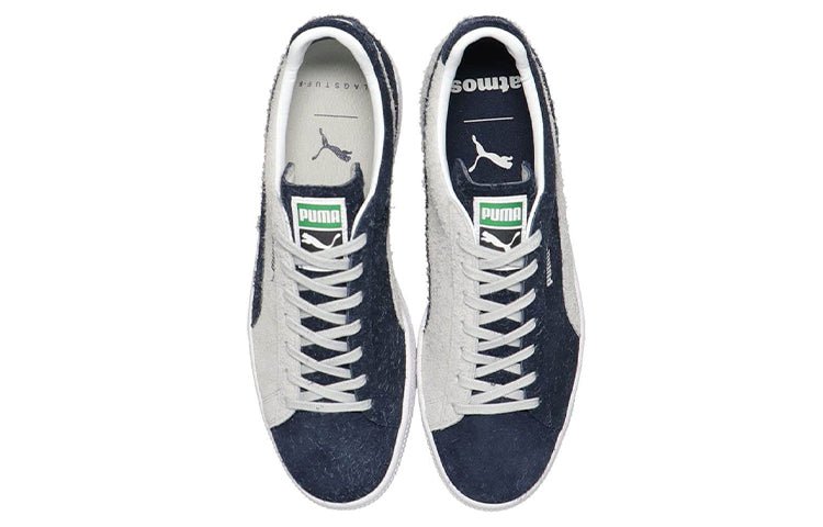 PUMA x Atmos Suede VTG Flagstuff 'Gray Black' 389611-01 - Image 4