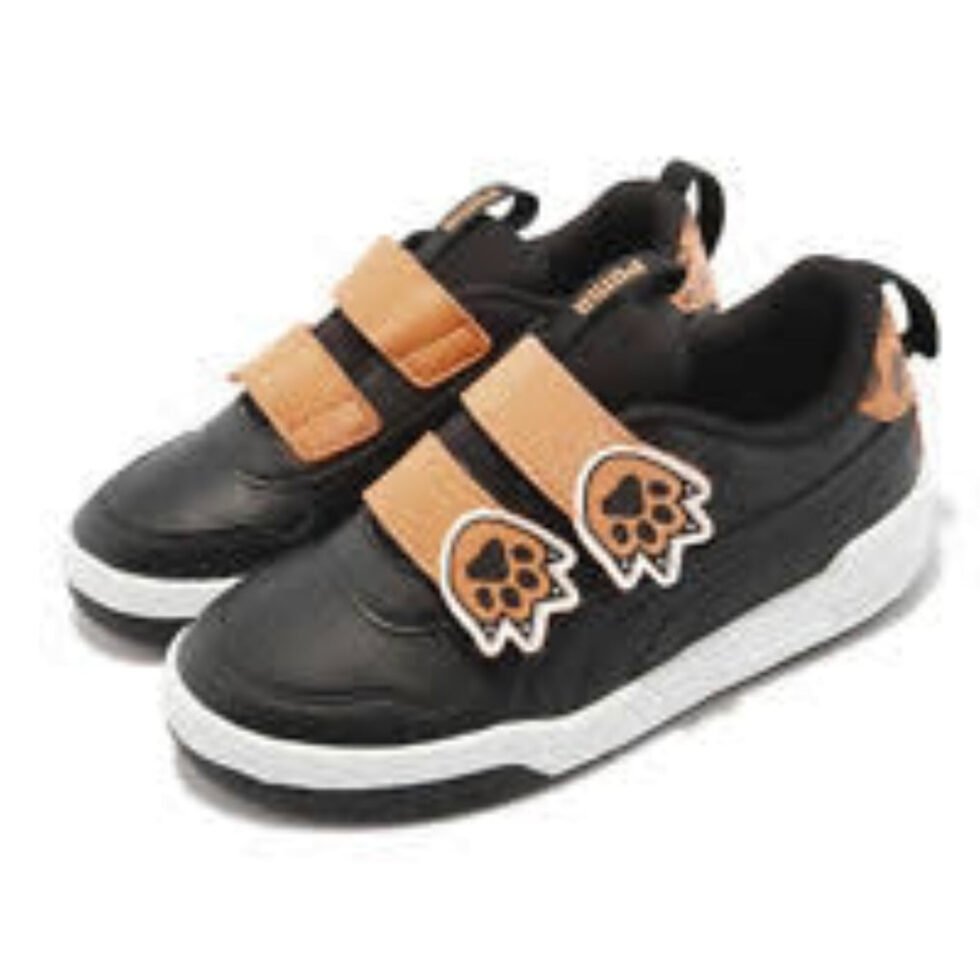 (GS) PUMA Multiflex Mates V 'Black Yellow' 389766-01 - Image 2