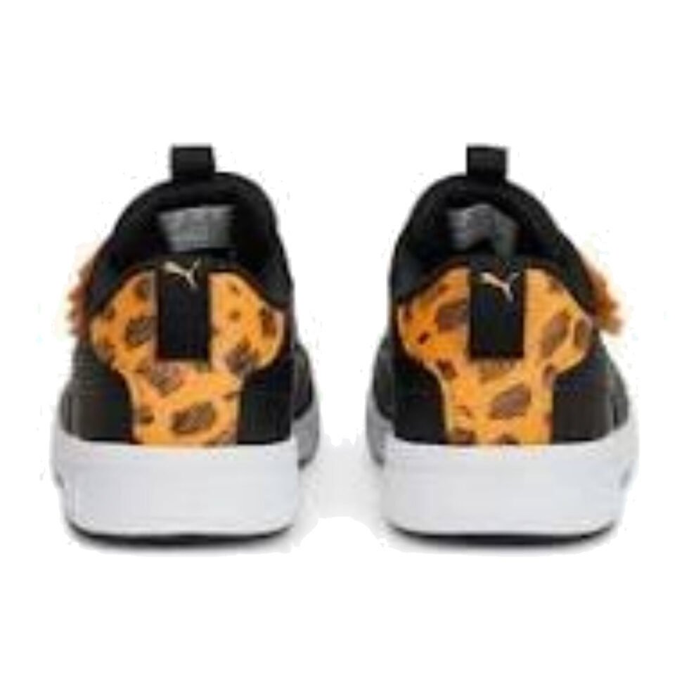 (GS) PUMA Multiflex Mates V 'Black Yellow' 389766-01 - Image 3