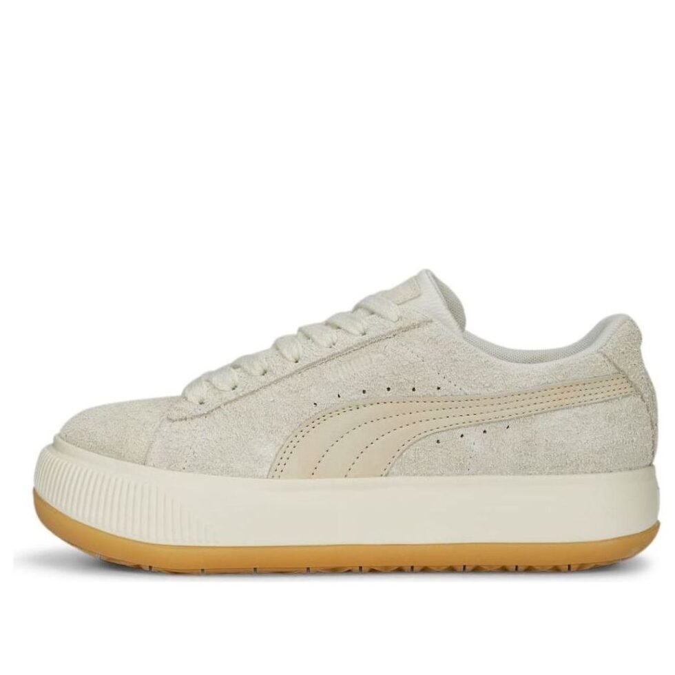 (WMNS) PUMA Suede Mayu Thrifted 'Beige' 389835-01