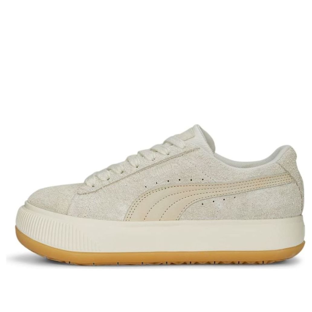 (WMNS) PUMA Suede Mayu Thrifted 'Beige' 389835-01