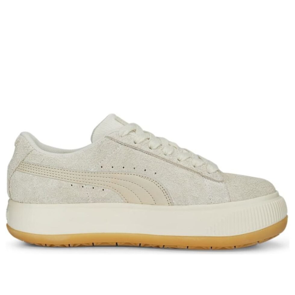 (WMNS) PUMA Suede Mayu Thrifted 'Beige' 389835-01 - Image 2