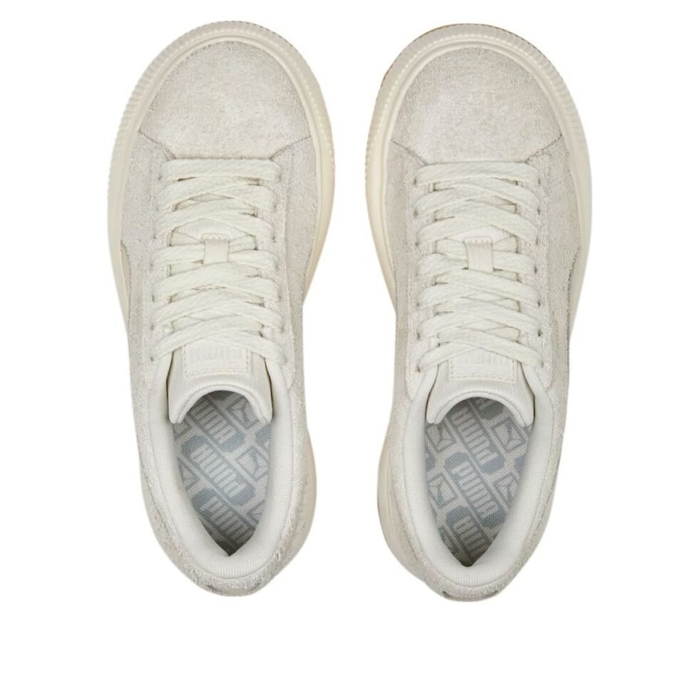 (WMNS) PUMA Suede Mayu Thrifted 'Beige' 389835-01 - Image 4