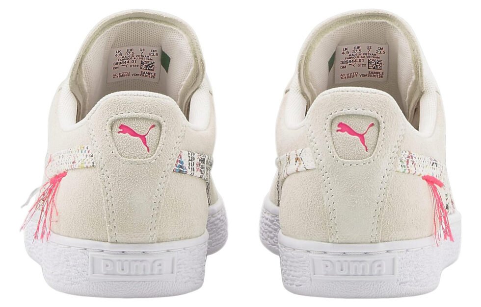 (WMNS) PUMA Suede 'Artisan' 389844-01 - Image 5