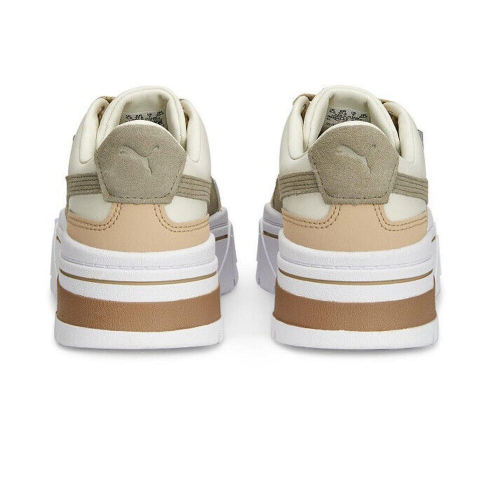 (WMNS) PUMA Mayze Stack Luxe 'Beige' 389853-02 - Image 3