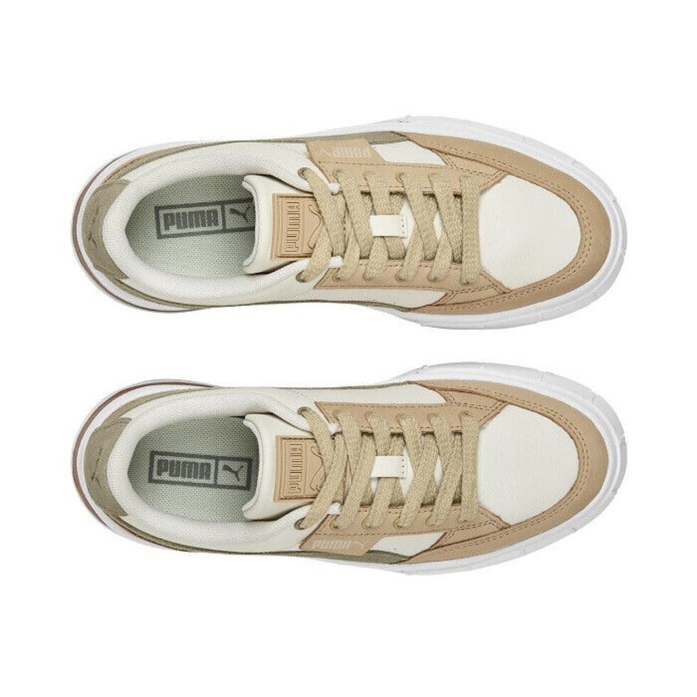 (WMNS) PUMA Mayze Stack Luxe 'Beige' 389853-02 - Image 4