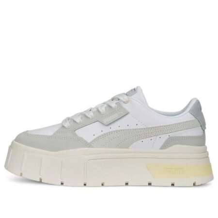 (WMNS) PUMA Mayze Stack Luxe 'Nimbus Cloud White' 389853-03