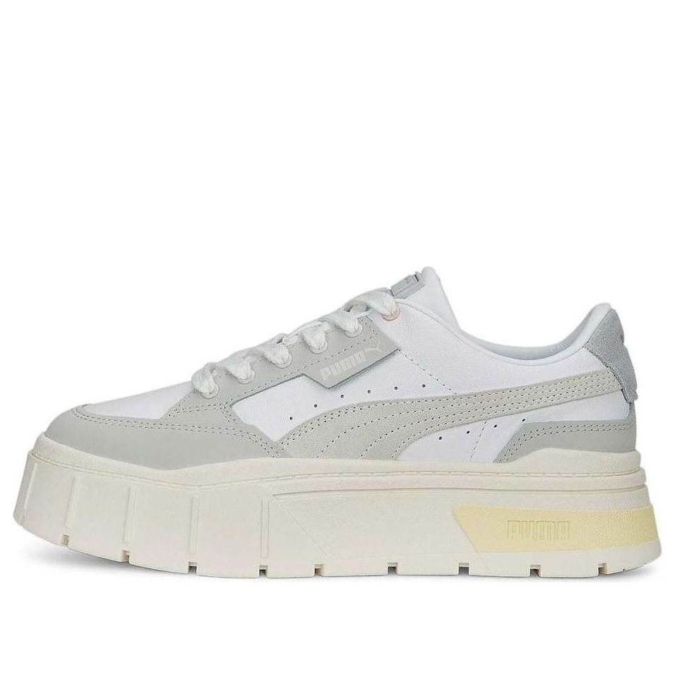 (WMNS) PUMA Mayze Stack Luxe 'Nimbus Cloud White' 389853-03