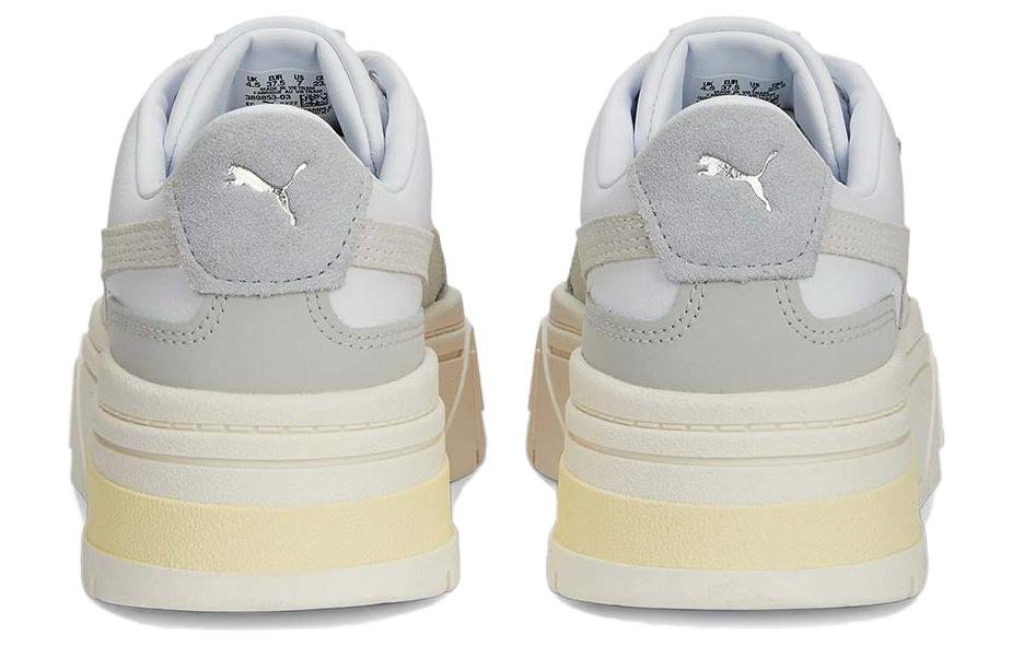 (WMNS) PUMA Mayze Stack Luxe 'Nimbus Cloud White' 389853-03 - Image 5