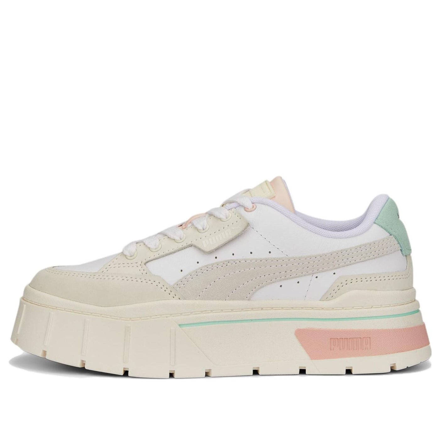 PUMA Mayze Stack Luxe 'White' 389853-04