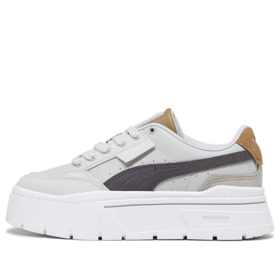 (WMNS) PUMA Mayze Stack Luxe 'Ash Grey' 389853-07