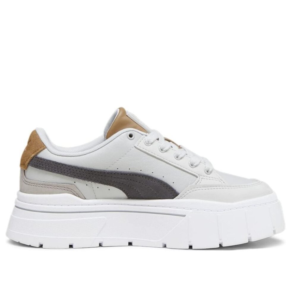(WMNS) PUMA Mayze Stack Luxe 'Ash Grey' 389853-07 - Image 2
