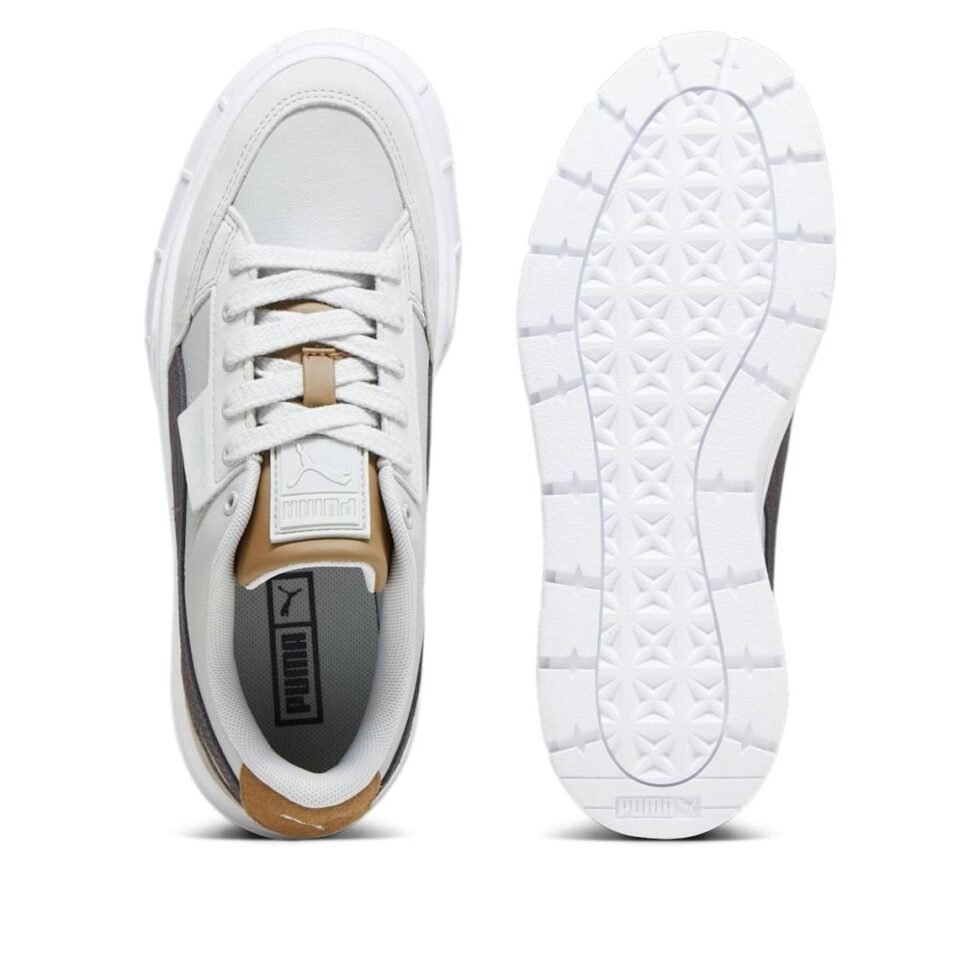 (WMNS) PUMA Mayze Stack Luxe 'Ash Grey' 389853-07 - Image 4