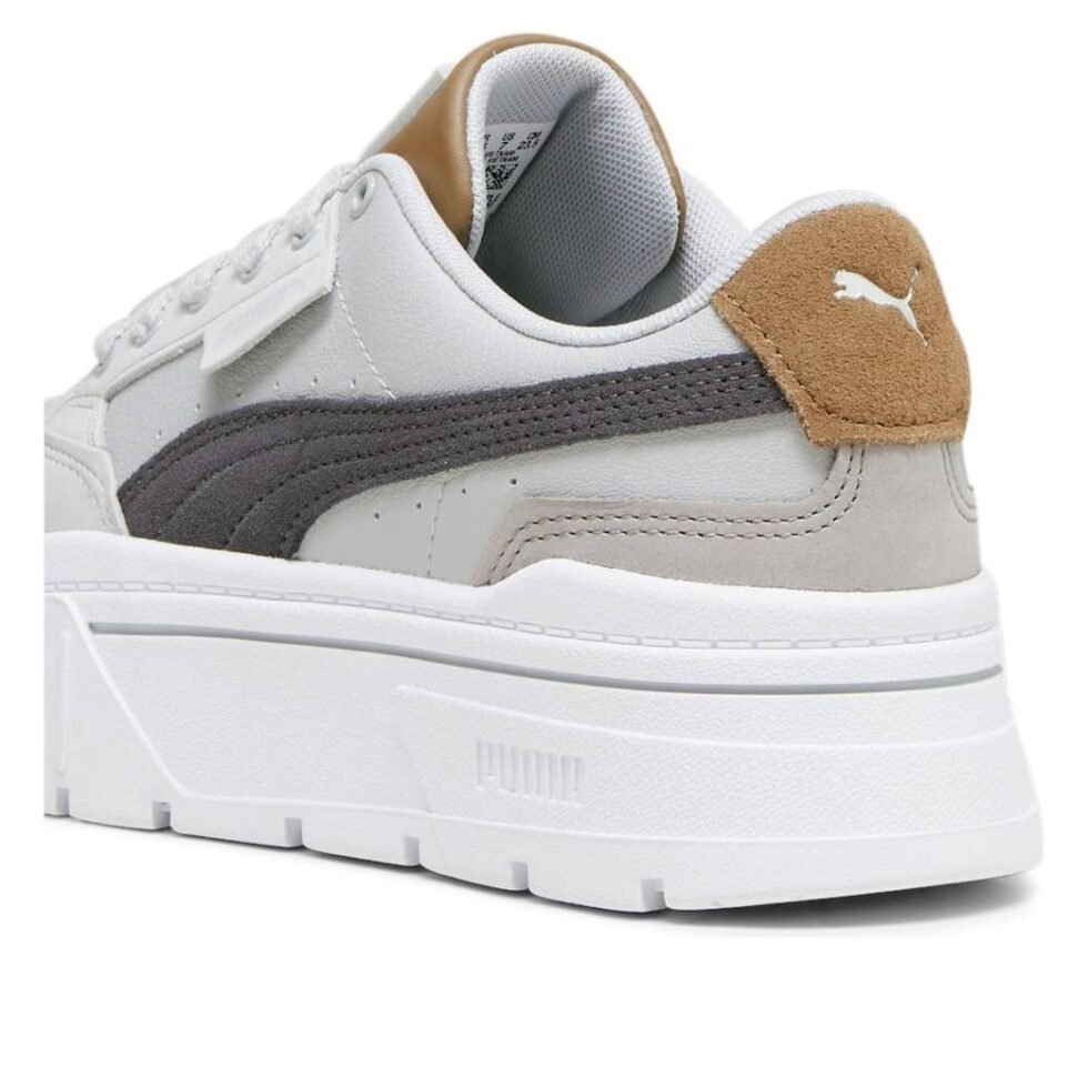 (WMNS) PUMA Mayze Stack Luxe 'Ash Grey' 389853-07 - Image 6