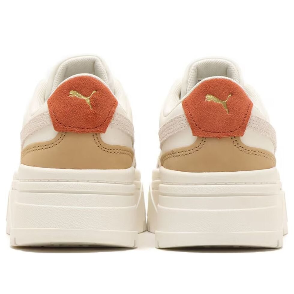 (WMNS) PUMA Mayze Stack Luxe 'White Frosted' 389853-08 - Image 5