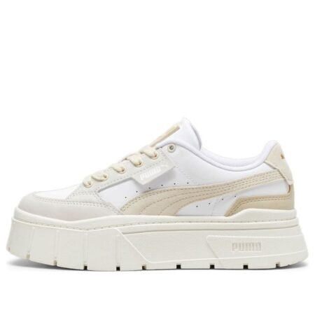 (WMNS) PUMA Mayze Stack Luxe 'White Alpine Snow' 389853-10
