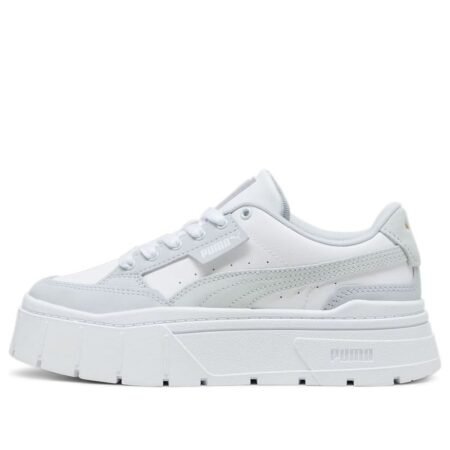 (WMNS) PUMA Mayze Stack Luxe 'Silver Mist' 389853-11