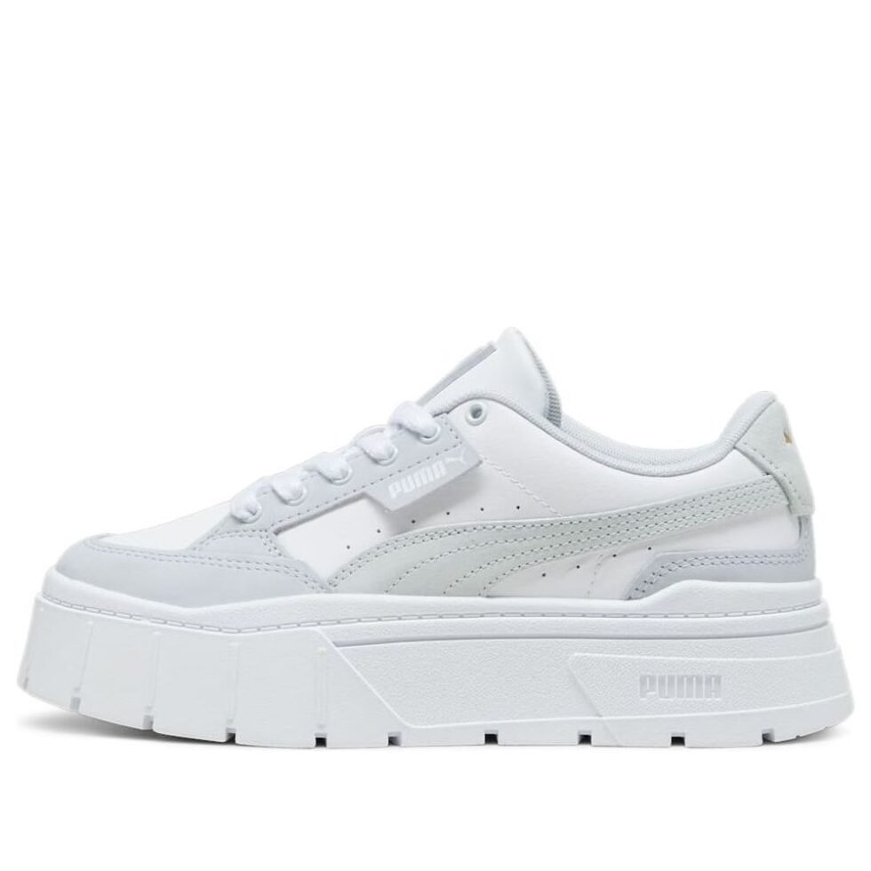 (WMNS) PUMA Mayze Stack Luxe 'Silver Mist' 389853-11