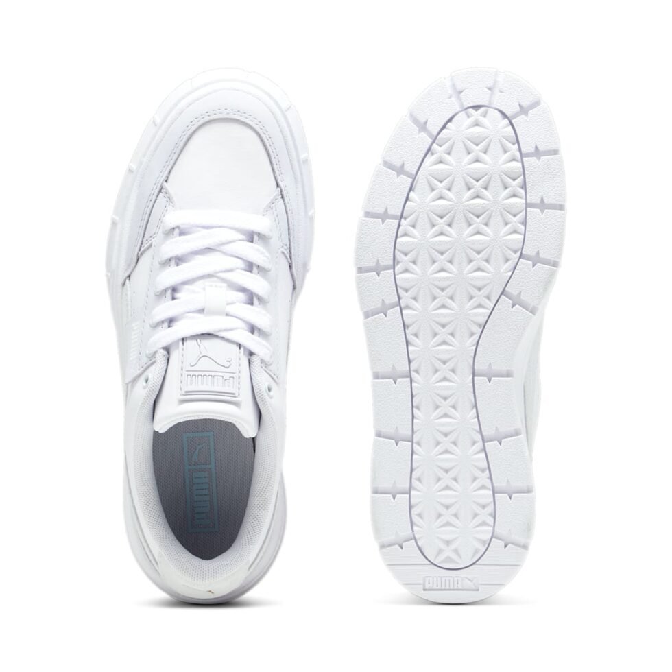 (WMNS) PUMA Mayze Stack Luxe 'Silver Mist' 389853-11 - Image 4
