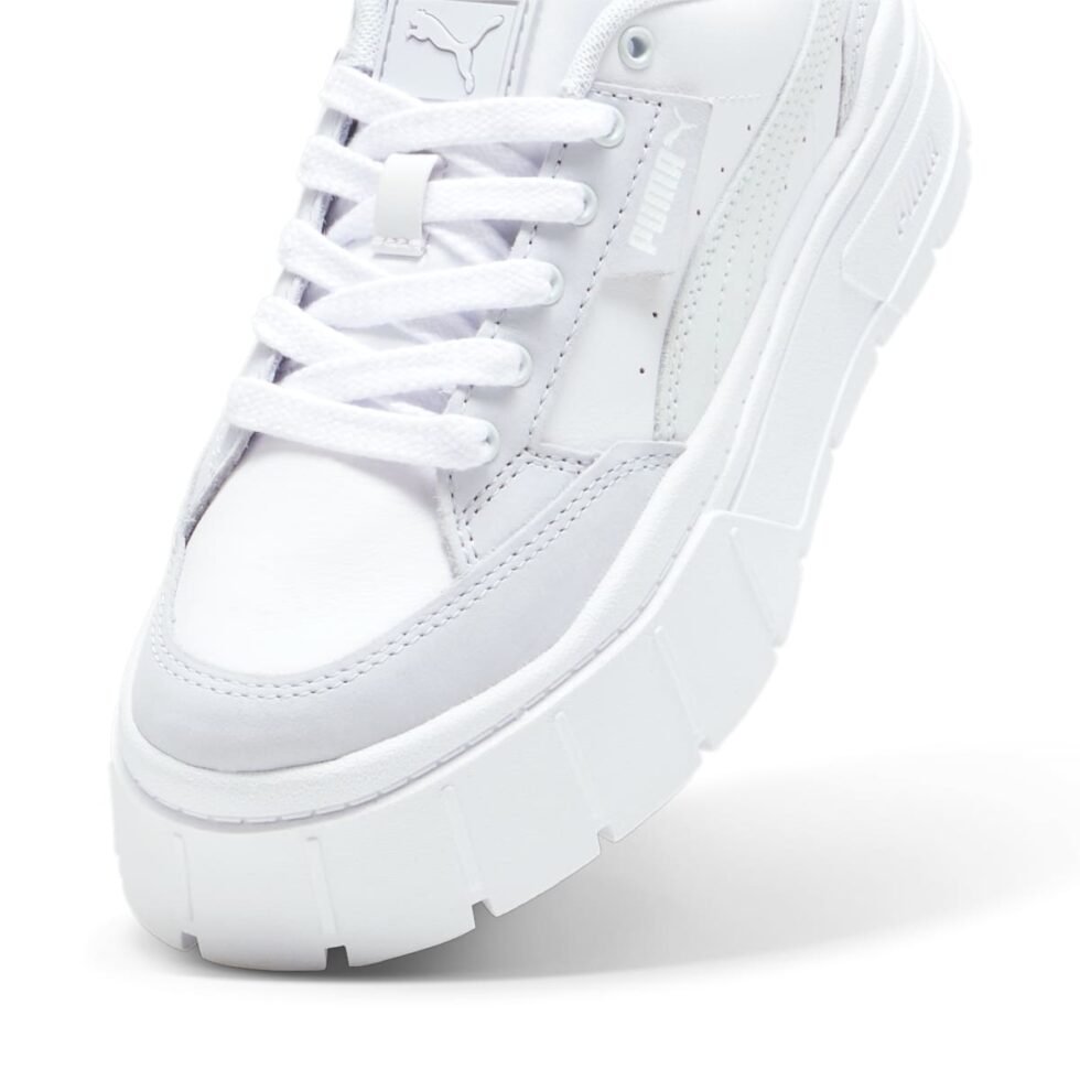 (WMNS) PUMA Mayze Stack Luxe 'Silver Mist' 389853-11 - Image 5