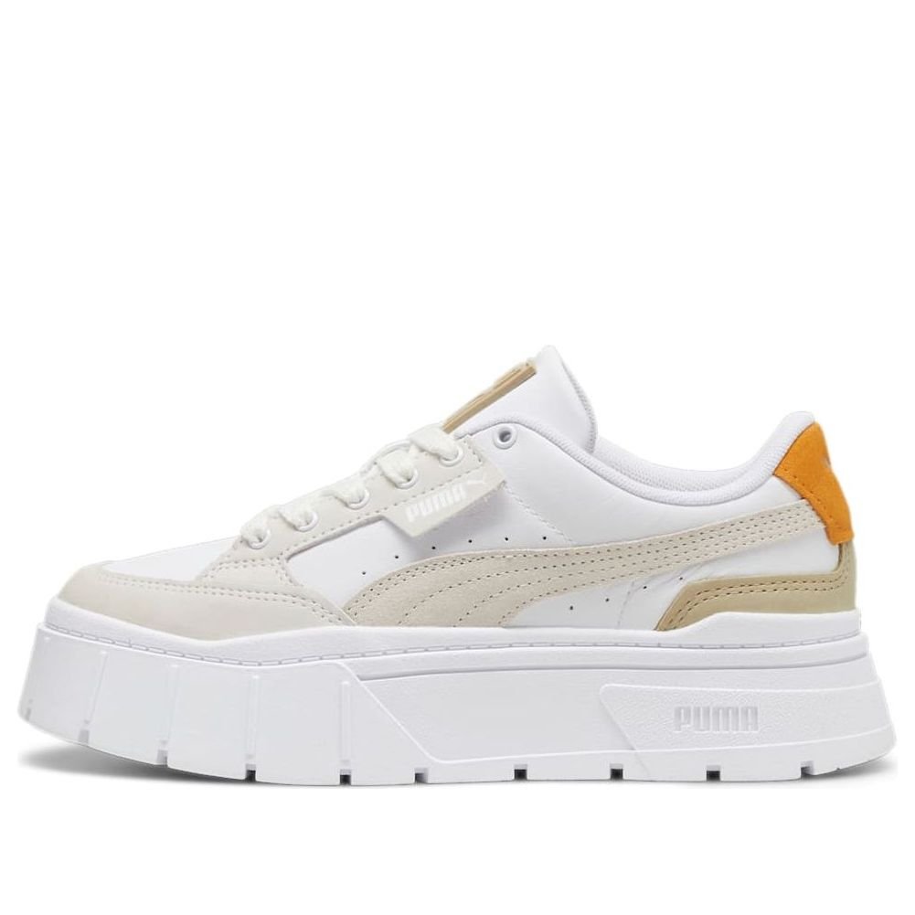 (WMNS) PUMA Mayze Stack Luxe 'White Ginger Tea' 389853-12