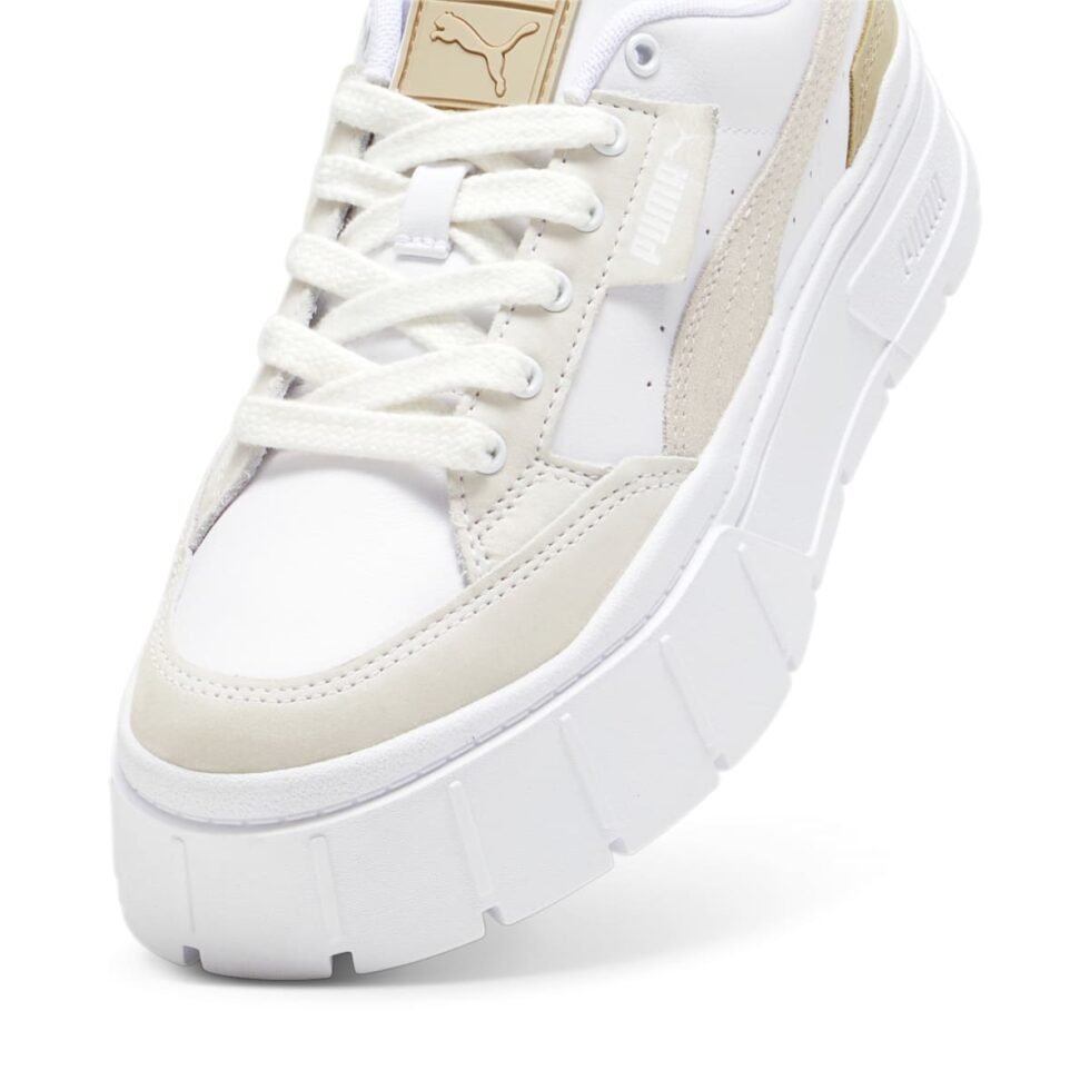 (WMNS) PUMA Mayze Stack Luxe 'White Ginger Tea' 389853-12 - Image 5