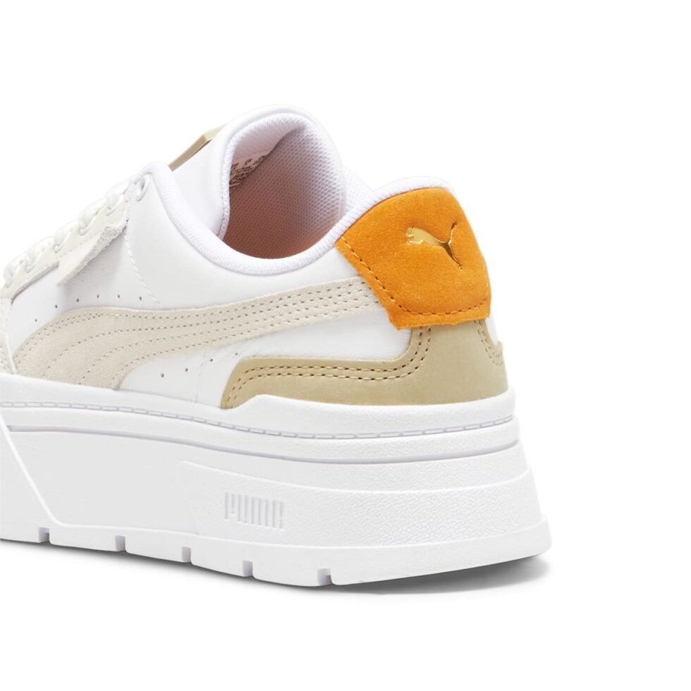 (WMNS) PUMA Mayze Stack Luxe 'White Ginger Tea' 389853-12 - Image 6