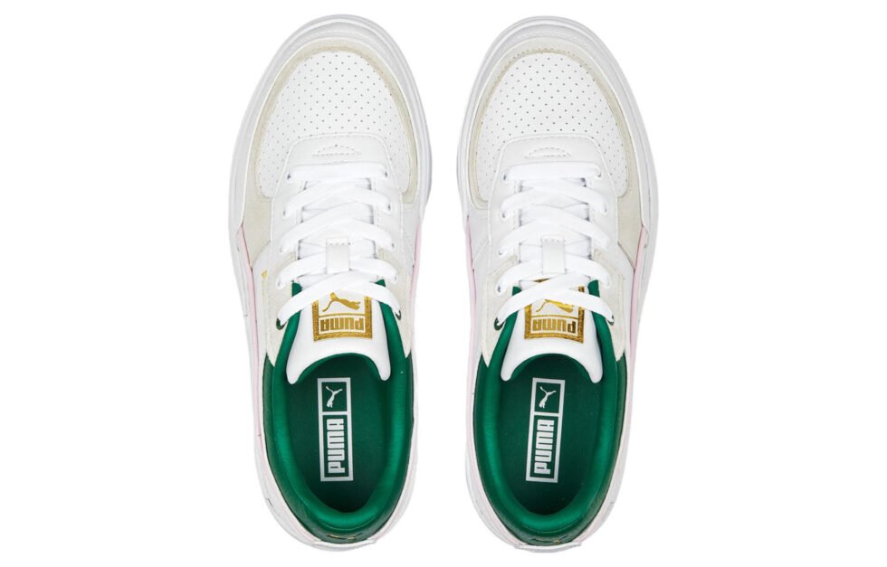 (WMNS) PUMA Cali Dream 'Preppy - Vine' 389876-01 - Image 4
