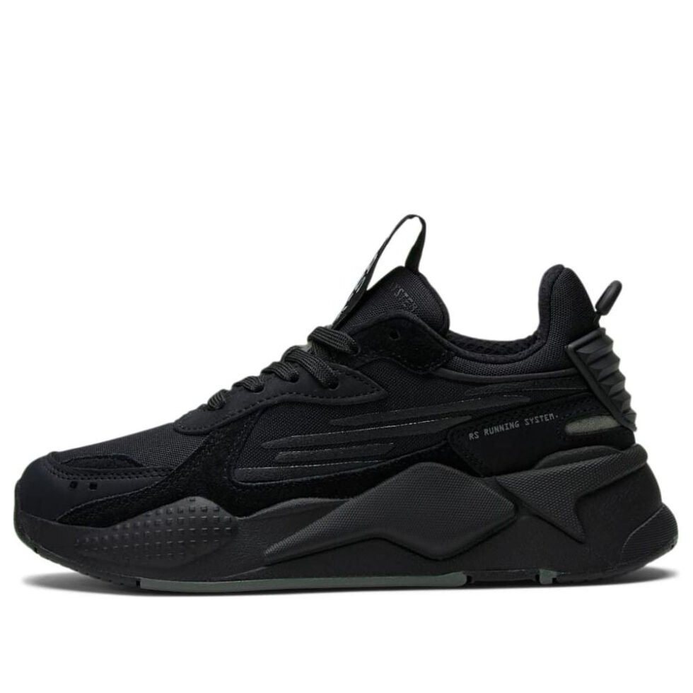 (GS) PUMA RS-X 'Blackout' 389897-01