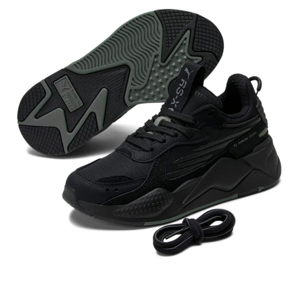 (GS) PUMA RS-X 'Blackout' 389897-01 - Image 3
