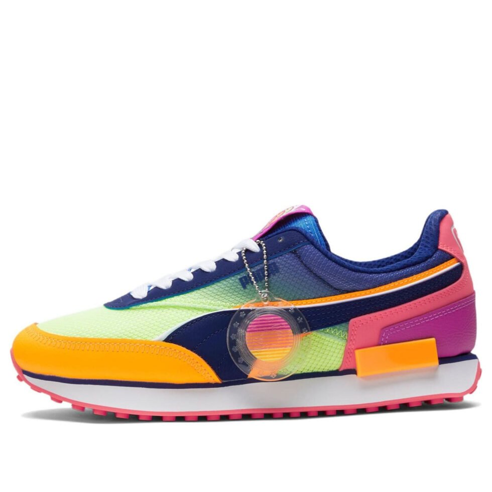PUMA Future Rider Sunset 'Fizzy Apple Sun Stream' 389978-01