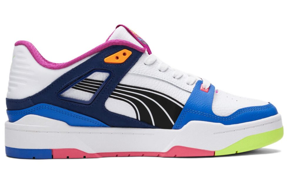 PUMA Slipstream Sunset 'White Bluemazing' 389979-01 - Image 2