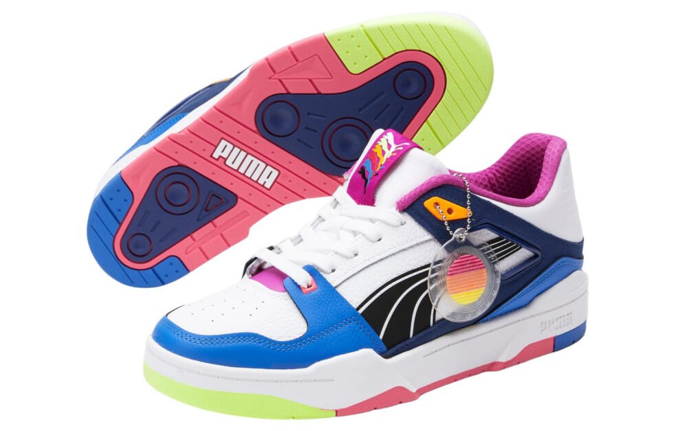 PUMA Slipstream Sunset 'White Bluemazing' 389979-01 - Image 3