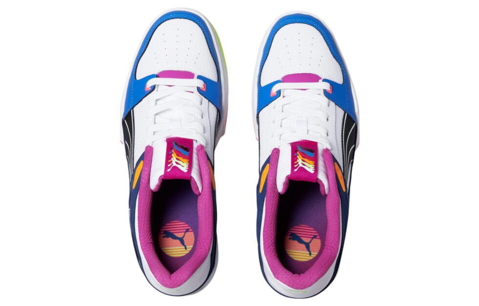 PUMA Slipstream Sunset 'White Bluemazing' 389979-01 - Image 4
