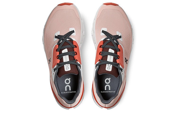 (WMNS) On Running Cloudstratus 'Rose Red' 39.99208 - Image 5