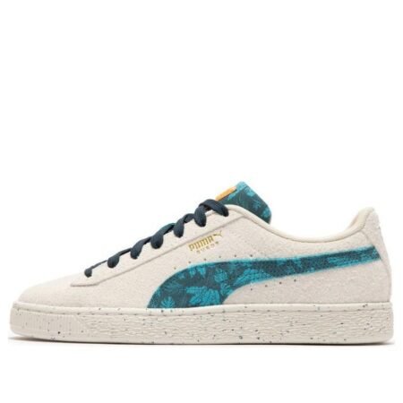 PUMA Suede Gentle Jungle 'Cream Blue' 390057-01