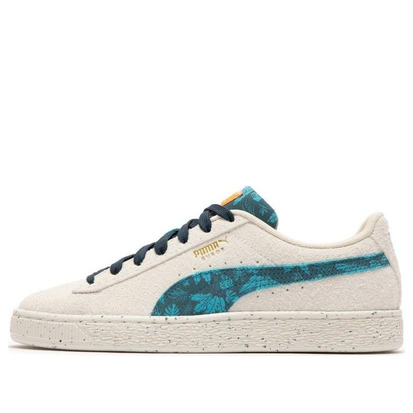 PUMA Suede Gentle Jungle 'Cream Blue' 390057-01