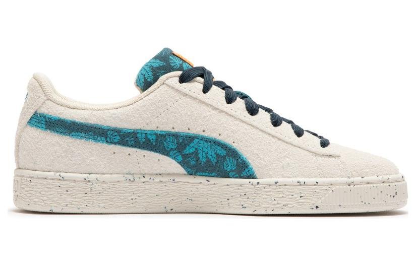 PUMA Suede Gentle Jungle 'Cream Blue' 390057-01 - Image 2
