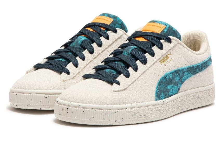 PUMA Suede Gentle Jungle 'Cream Blue' 390057-01 - Image 3