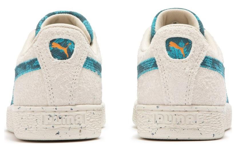 PUMA Suede Gentle Jungle 'Cream Blue' 390057-01 - Image 5